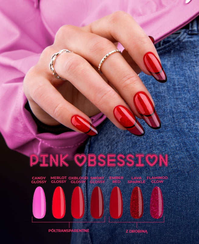 Pink Obsession - HEMA/ TPO Free