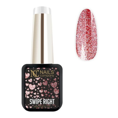 Gel Nail Polish - Swipe Right 6ml | Dream it Feel it Love it | Cat Eye | Flash Effect | HEMA / TPO Free #025