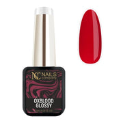 UV Polish - Oxblood Glossy 6ml| Pink Obsession | Transparent #030
