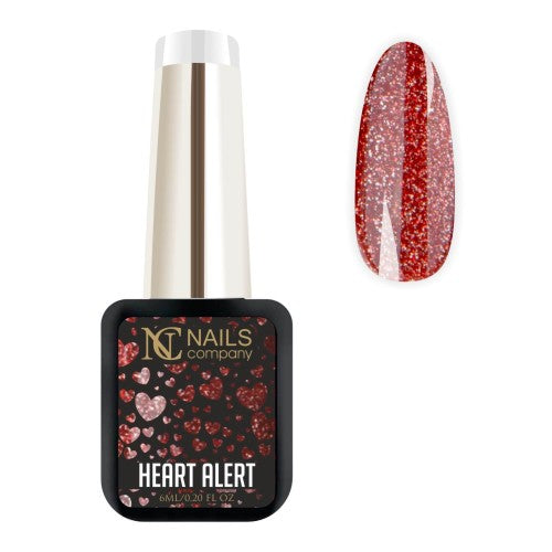 Gel Nai Polish - Heart Alert 6ml | Dream it Feel it Love it | Cat Eye | Flash Effect | HEMA/ TPO Free #023