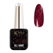 UV Nail Polish -All I Want 6ml| Christmas Hits | HEMA / TPO Free
