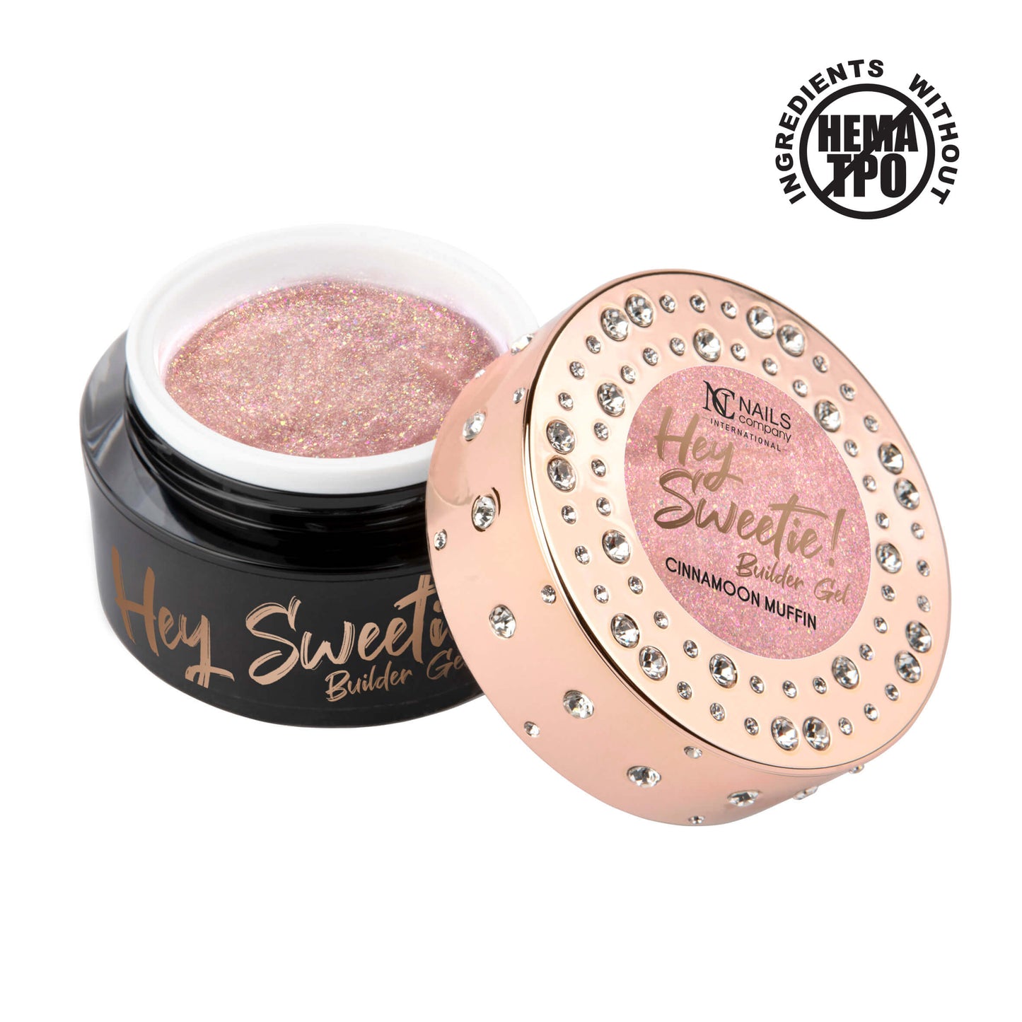 Hey Sweetie Builder Gel - Cinnamoon Muffin 15g | HEMA, TPO Free