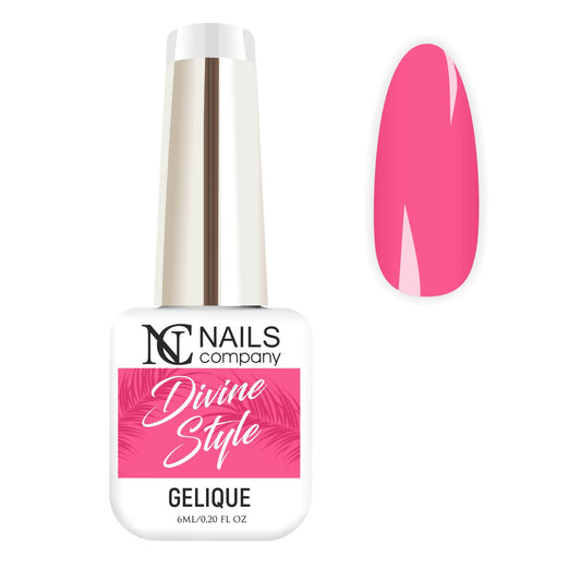 UV Nail Polish - Divine Style 6ml | HEMA /TPO Free | Femme Fatal #453