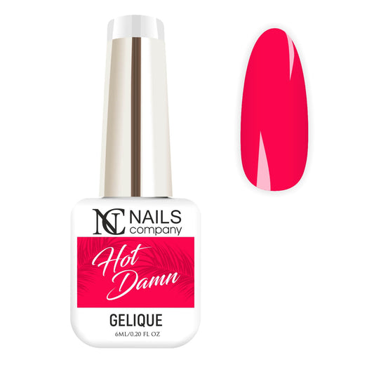 UV Nail Polish - Hot Damn 6ml - HEMA /TPO Free | Femme Fatal #452