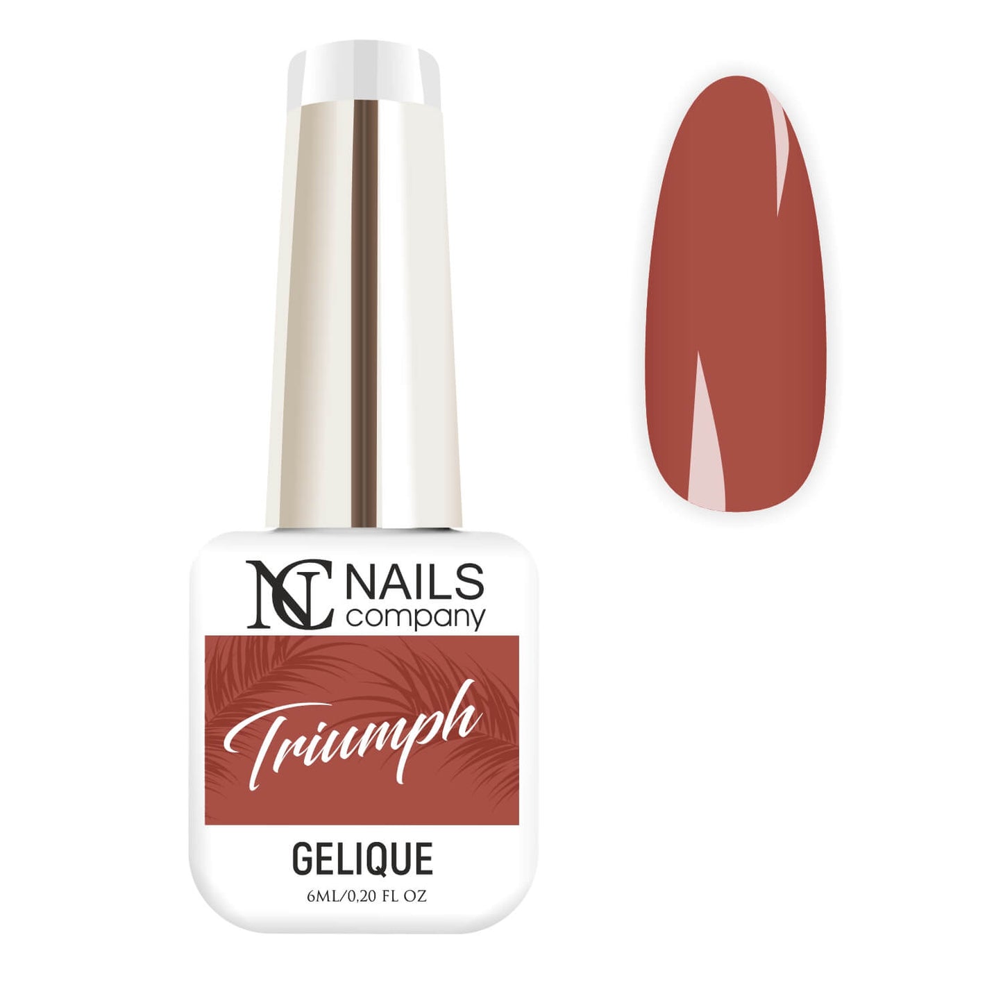 UV Nail Polish - Triumph 6ml | HENA-TPO Free | Femme Fatal #454