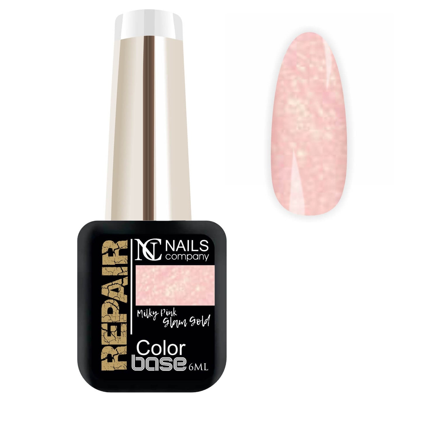 Repair Base | Milky Pink Glam Gold 11ml