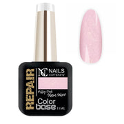 Repair Base | Milky Pink Glam Silver 11ml