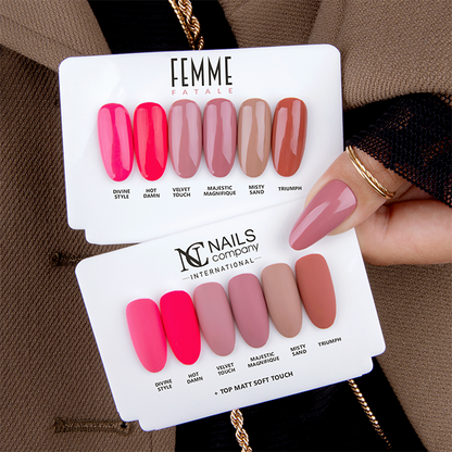 Femme Fatal |UV Polish Set - 6x 6ml