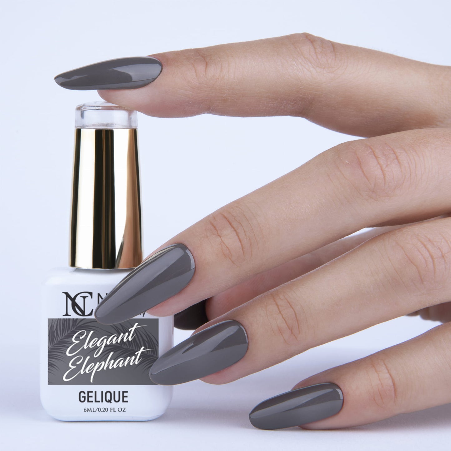 UV Nail Polish - Elegant Elephant 6ml | Wild Essence | Hemma /TPO Free