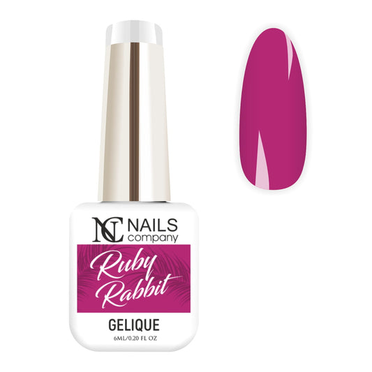 UV Nail Polish - Ruby Rabit 6ml | Wild Essence | Hemma /TPO Free