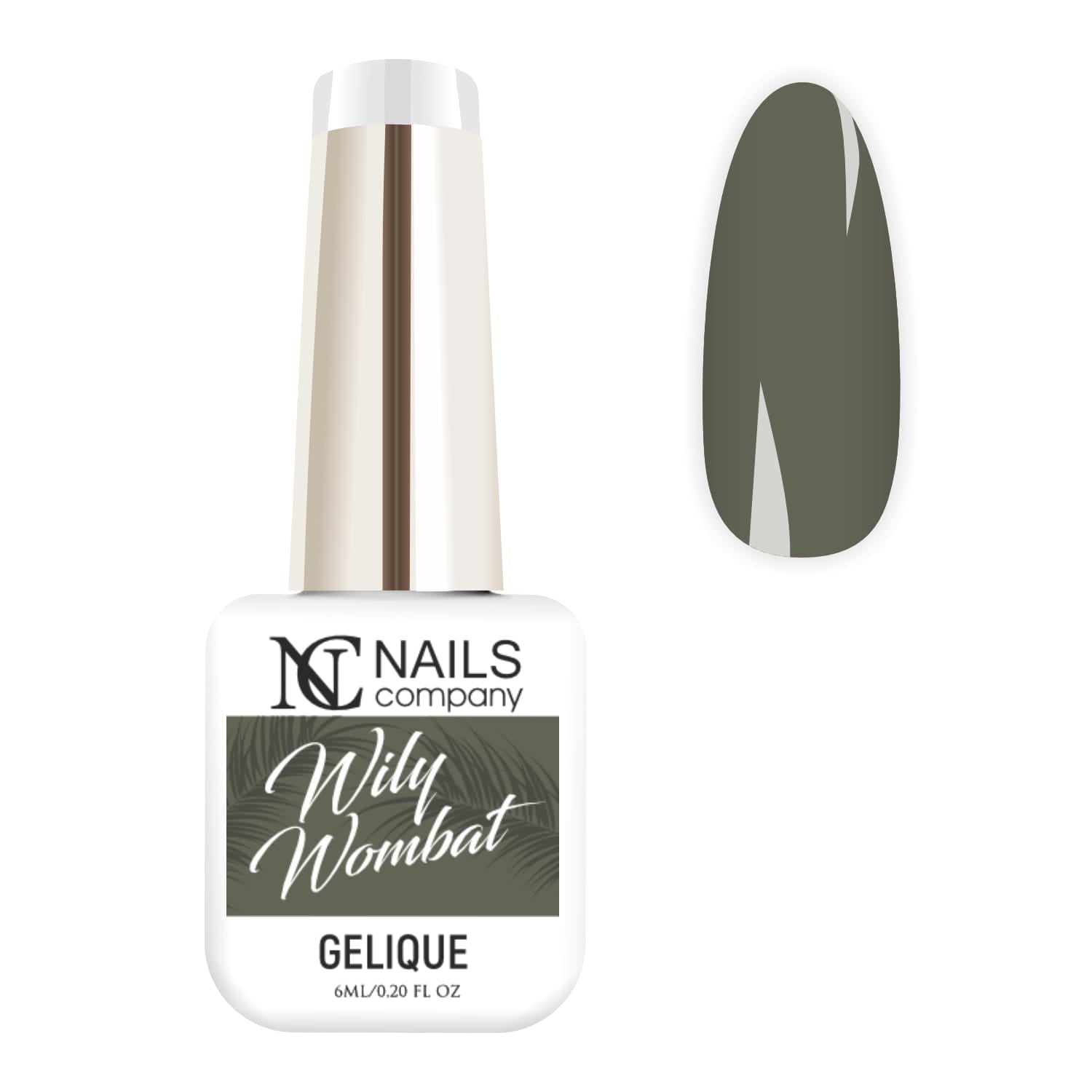 Gel Nail Polish - Wily Wombat 6ml | Wild Essence | Hema, TPO Free #492
