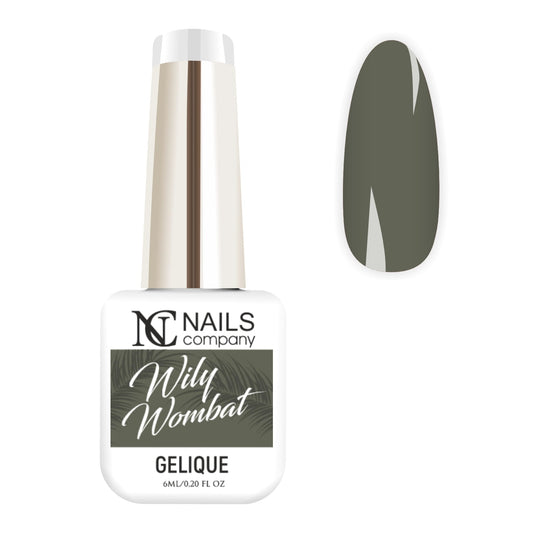 UV Nail Polish - Wily Wombat 6ml | Wild Essence | Hema, TPO Free