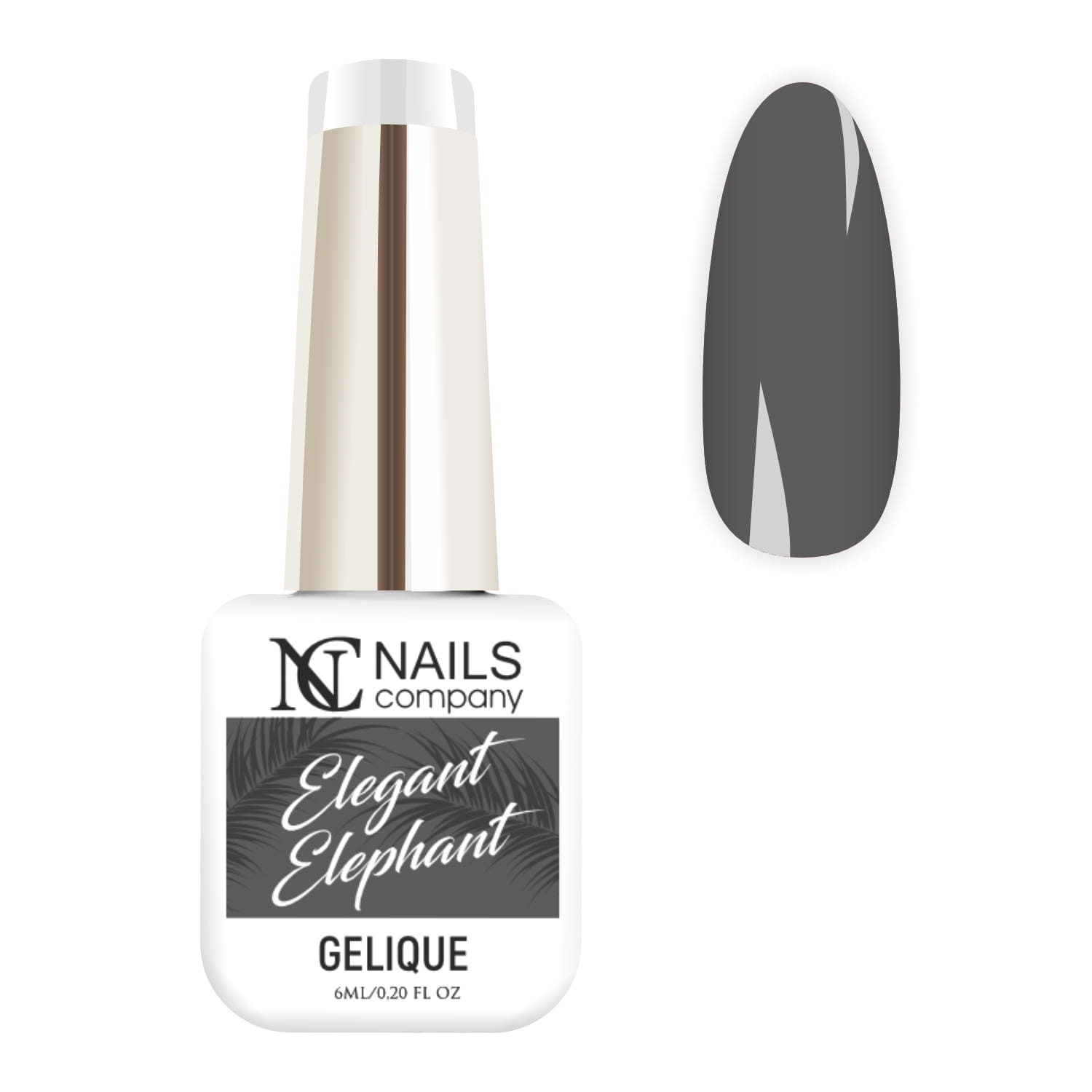 Gel Nail Polish - Elegant Elephant 6ml | Wild Essence | Hemma /TPO Free #489
