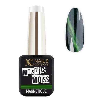 UV Nail Polish - Mystic Moss 6ml | Let's Get Laud | Magnetic | Cat Eye | HEMA/ TPO Free