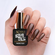 Gel Nail Polish - Choco Bomb 6ml | Let's Get Laud | Magnetic | Cat Eye | HEMA / TPO Free #495