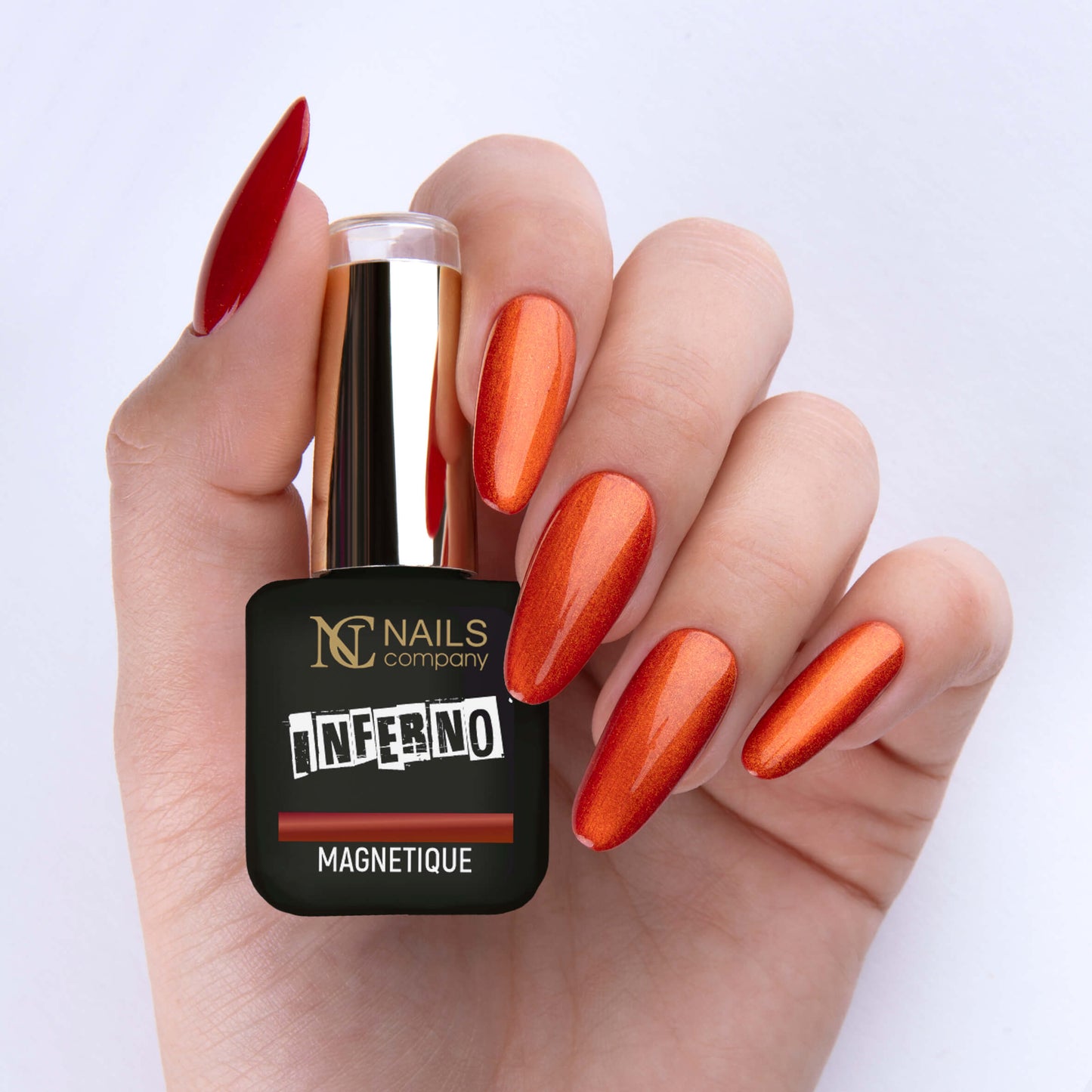 UV Nail Polish - Inferno 6ml | Let's Get Laud | Magnetic | Cat Eye | HEMA / TPO Free