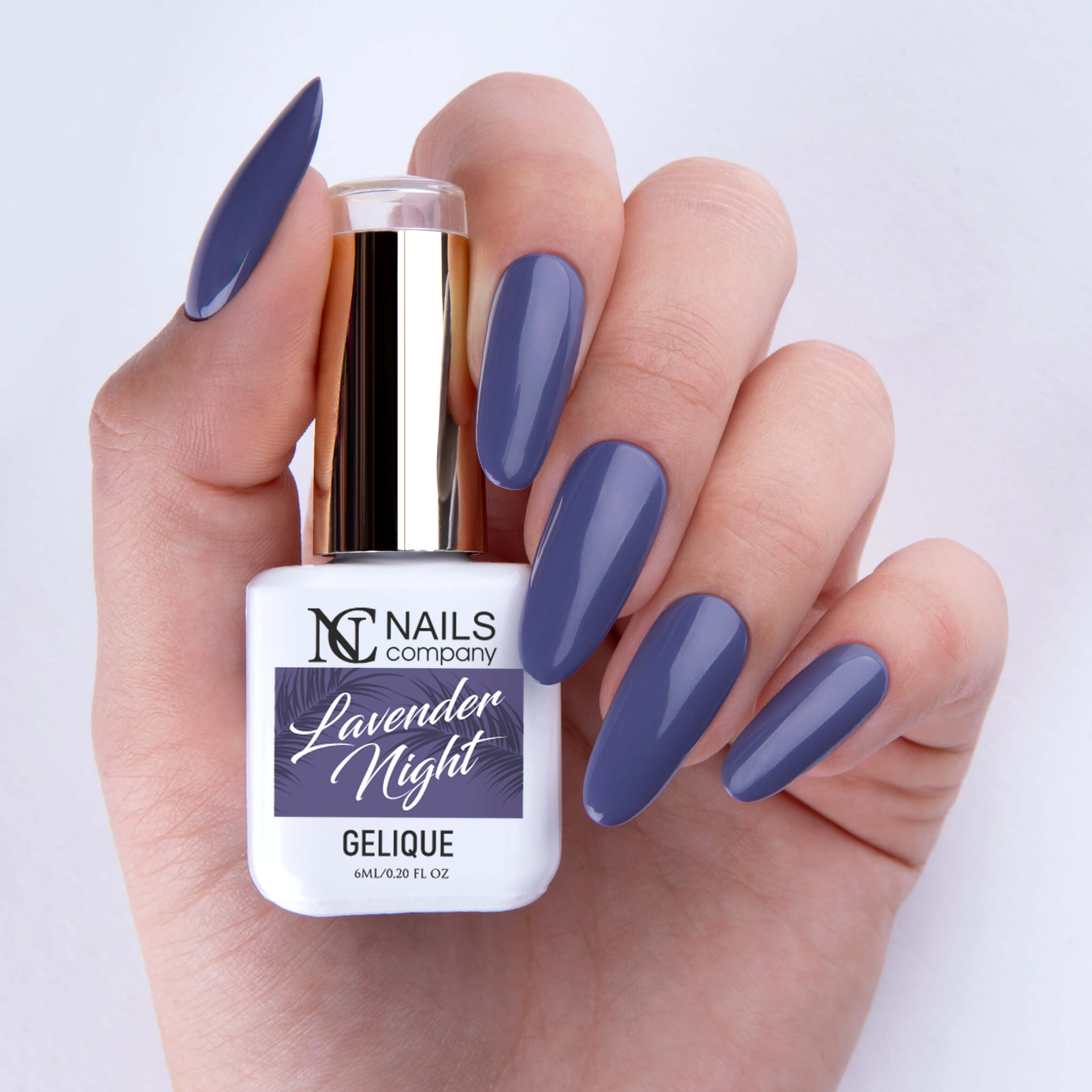 Gel Nail  Polish - Lavender Night 6ml | Let's Get Lauder | HEMA / TPO Free #493