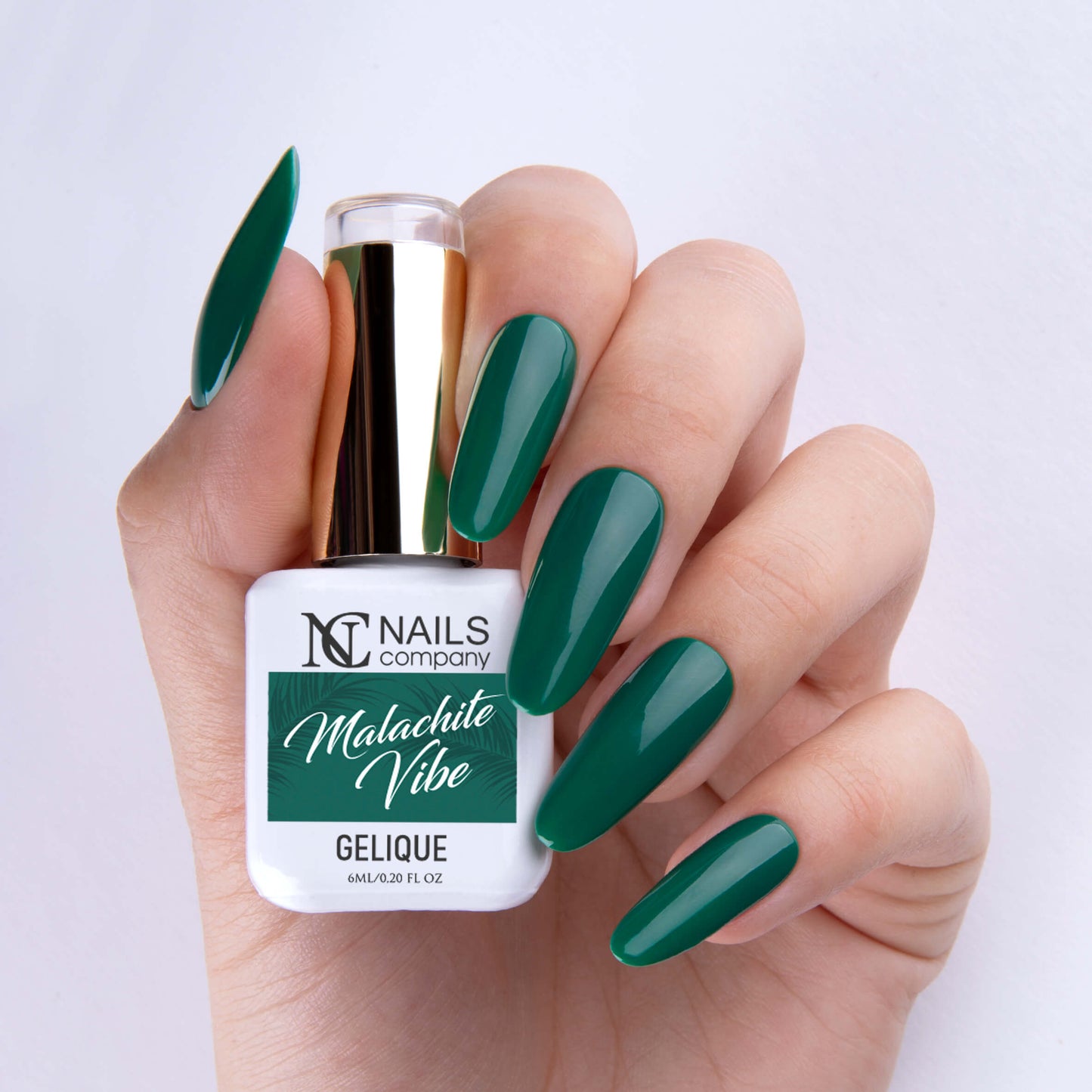 UV Nail Polis - Malachite Vibe 6ml | Let's Get Laud | HEMA / TPO Free