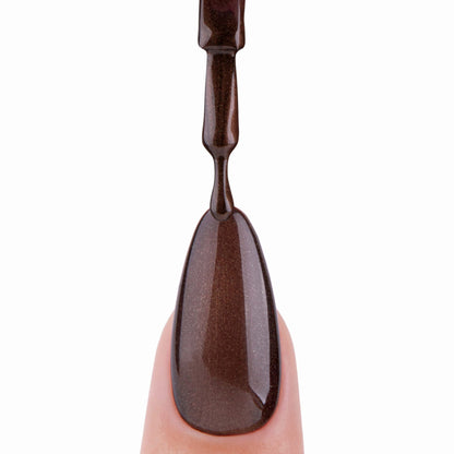 UV Nail Polish - Choco Bomb 6ml | Let's Get Laud | Magnetic | Cat Eye | HEMA / TPO Free