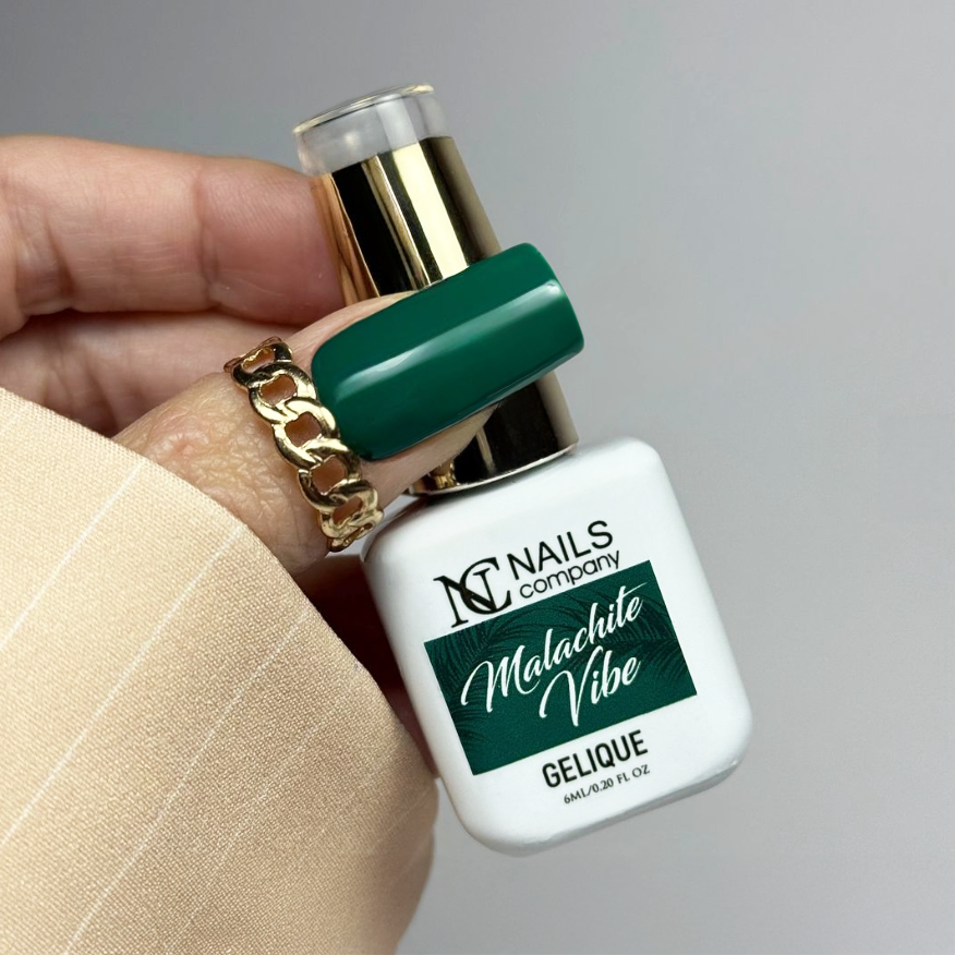 UV Nail Polis - Malachite Vibe 6ml | Let's Get Laud | HEMA / TPO Free