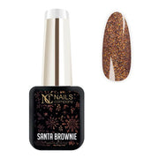 UV Nail Polish -Santa Brownie 6ml| Christmas Hits | HEMA / TPO Free