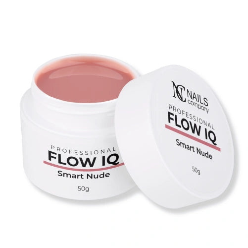 Flow IQ - Smart Nude 50g | Bulider Gel | Hema & TPO Free