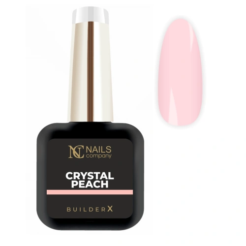 Builder X - Crystal Peach 11ml ( Gel In The bottle) – NC Nails