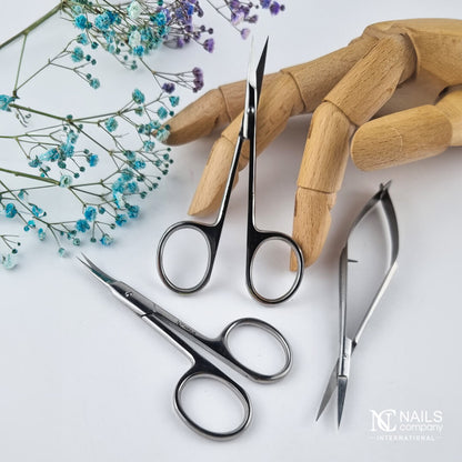 CUTICLE SCISSORS CURVED