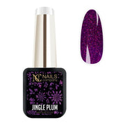 UV Nail Polish -Jingle Plum 6ml| Christmas Hits | HEMA / TPO Free