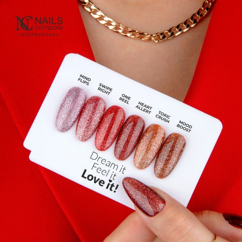 Gel Nail Polish - Mind Flips 6ml | Dream it Feel it Love it | Cat Eye | Flash Effect | Hemma /TPO Free #027