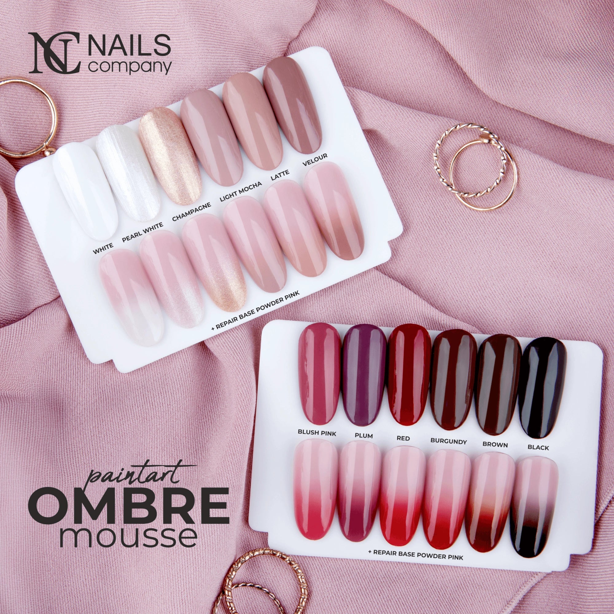 Paintart Ombre Mousse Set – 12 Pieces