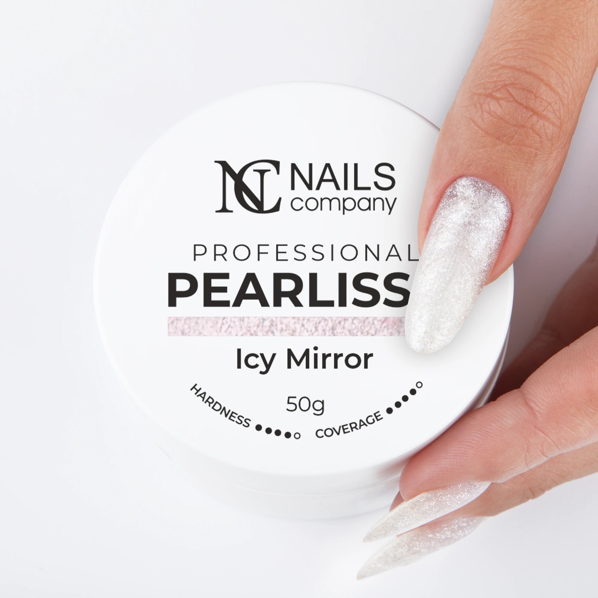 Pearlisse Gel - Icy Mirror 50g | Builder Gel