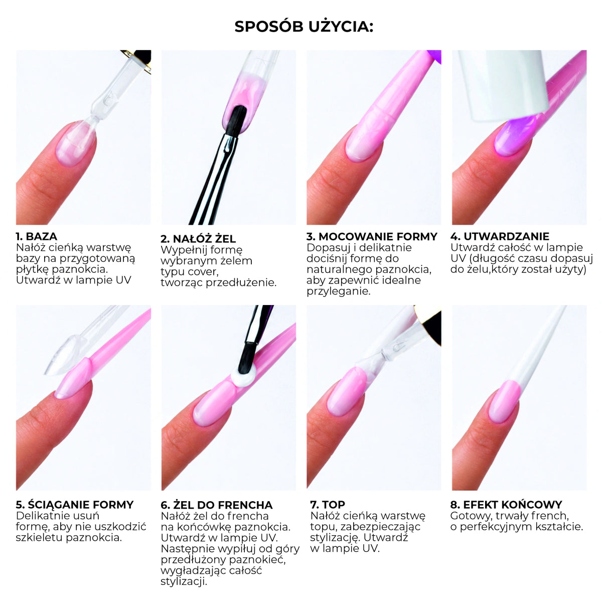 Dual Form Perfect French - STILETTO