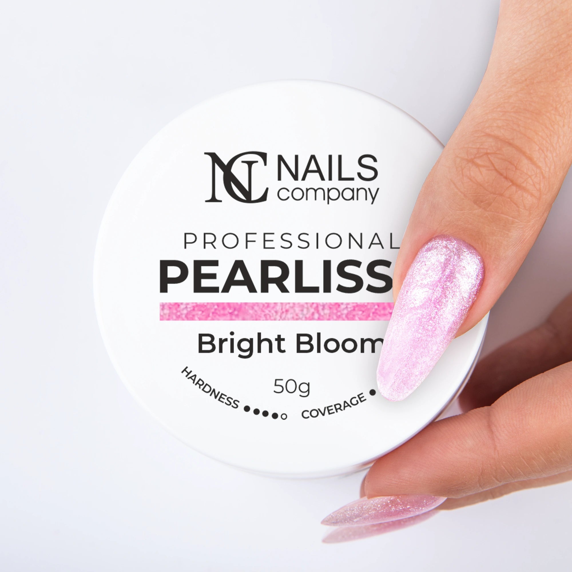 Pearlisse Gel - Bright Bloom 50g | Builder Gel