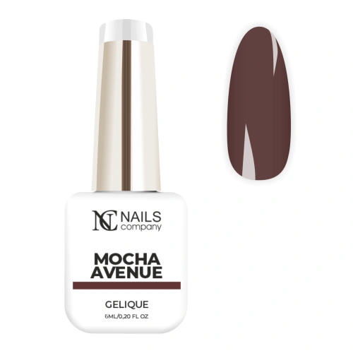 UV Polish - Mocha Avenue 6ml | BIG CITY LOVE
