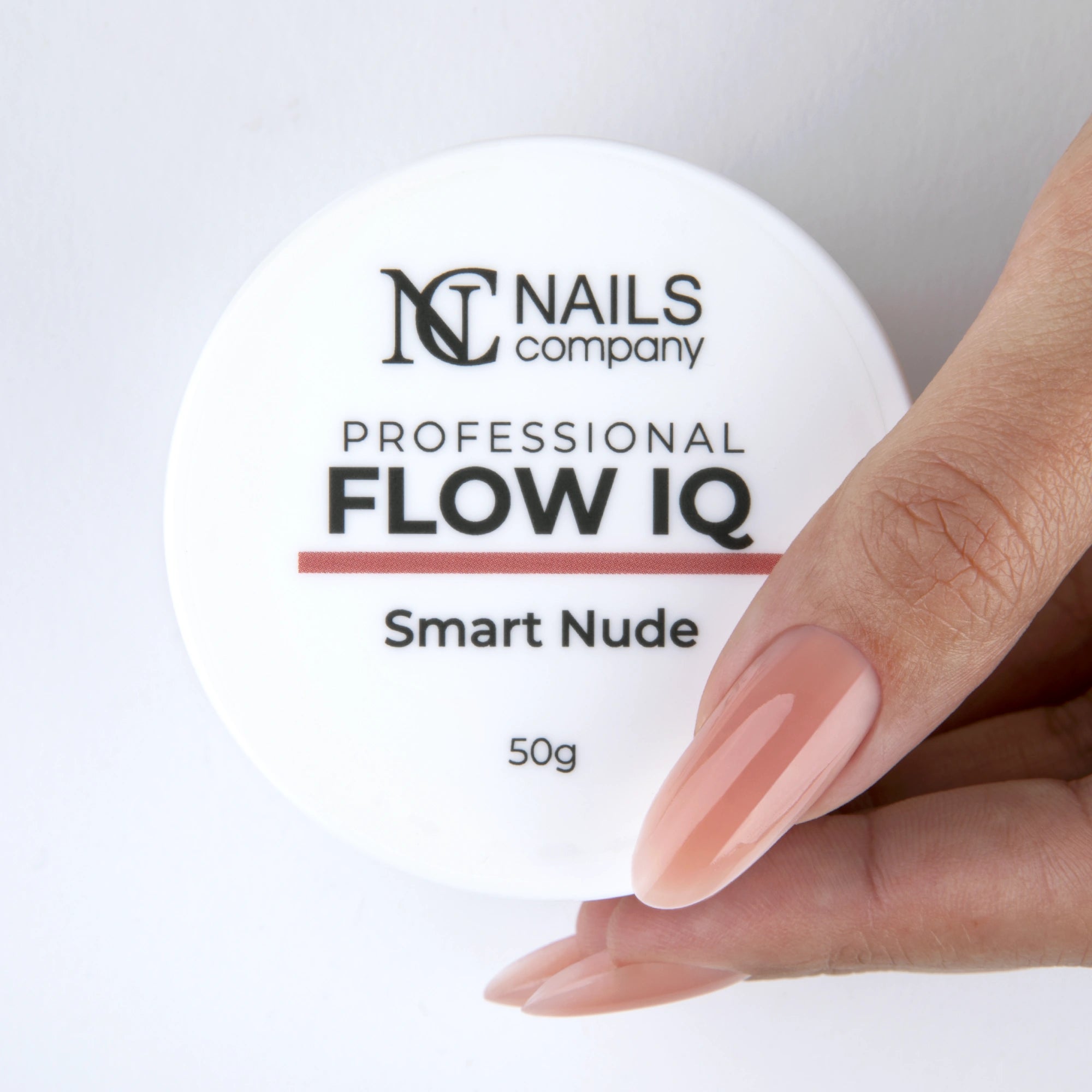 Flow IQ - Smart Nude 50g | Bulider Gel | Hema & TPO Free