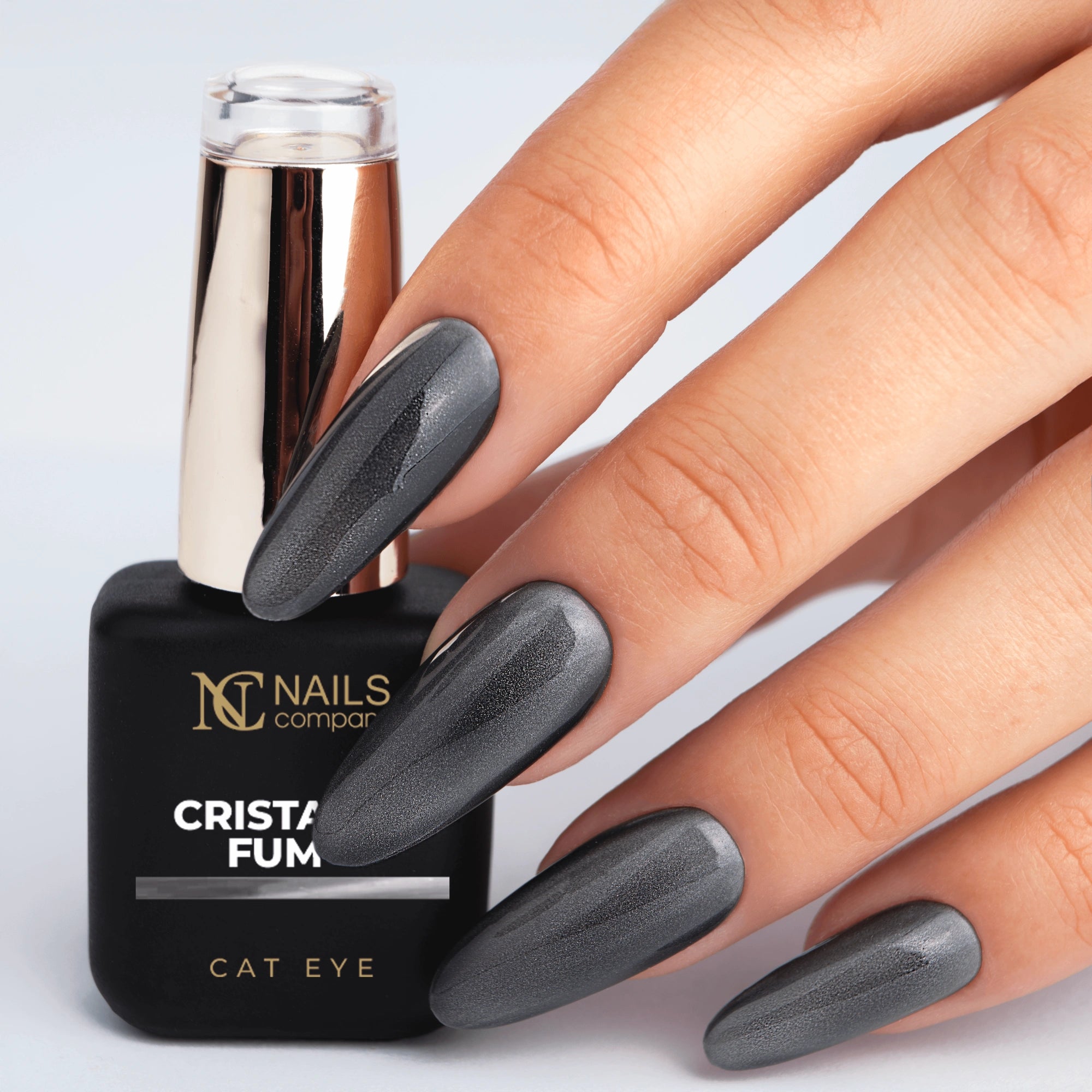 UV Nail Polish - Cristallo Fumo 6ml | Pastella Mia | HEMA / TPO Free