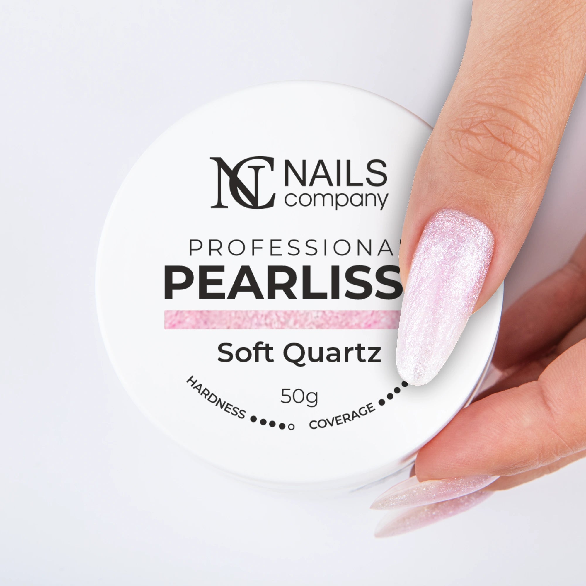 Pearlisse Gel - Soft Quartz P50g | Builder Gel