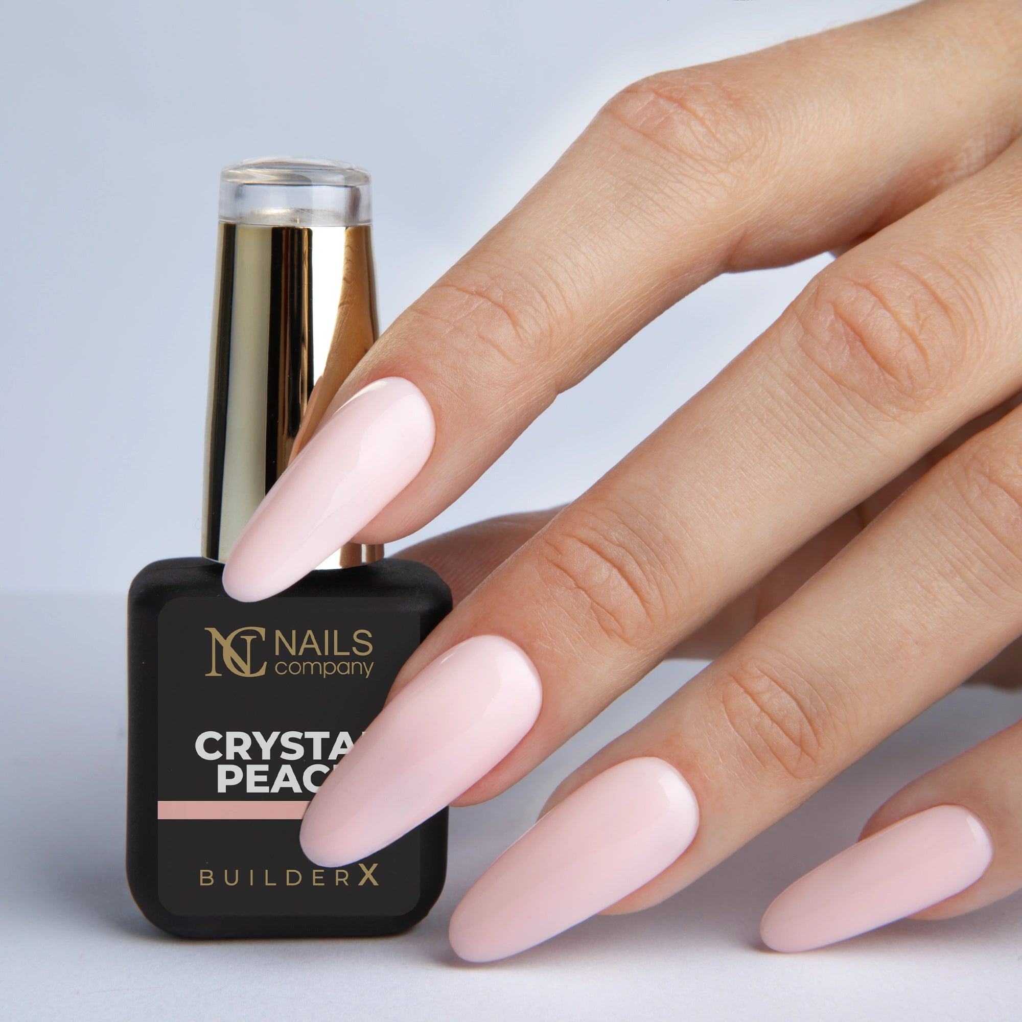 Builder X - Crystal Peach 11ml ( Gel In The  bottle)