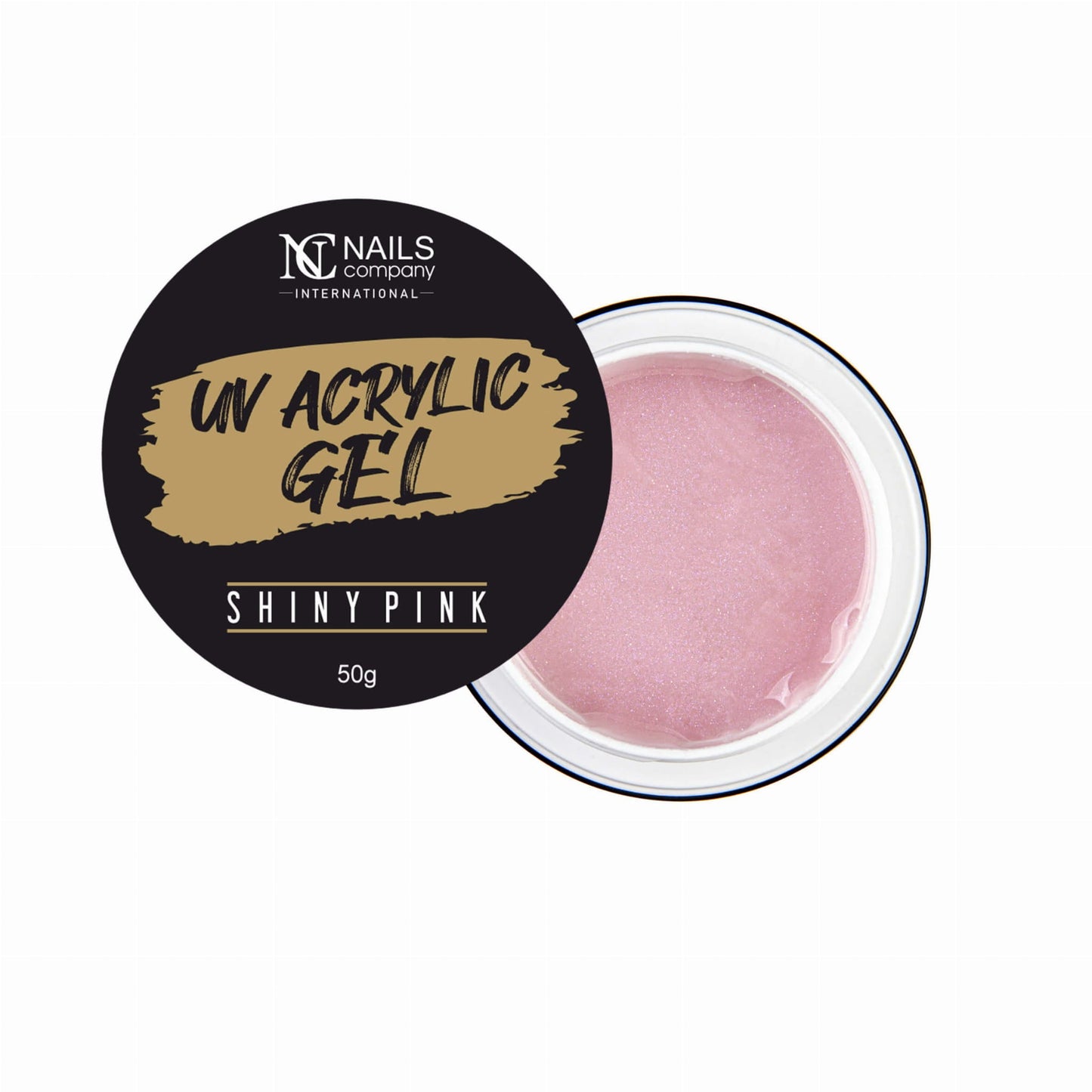 UV ACRYLIC GEL – SHINY PINK 15g