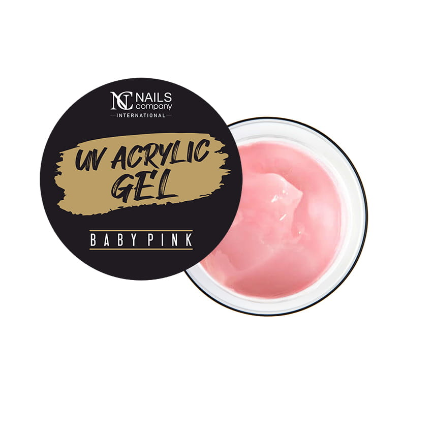 UV ACRYLIC GEL – BABY PINK 15g