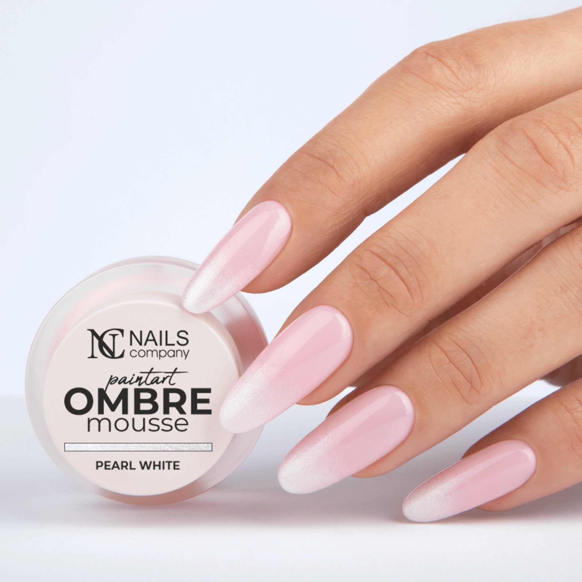 Paintart Ombre Mousse - Pearl White