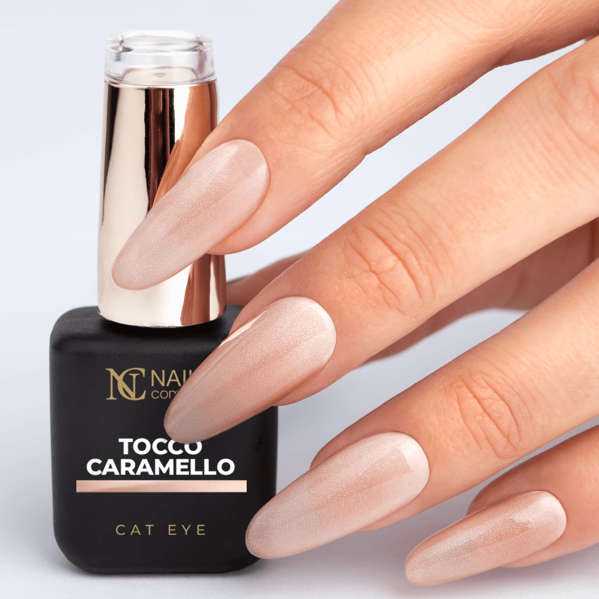 UV Nail Polish - Tocco Caramello | Pastella Mia | HEMA / TPO Free