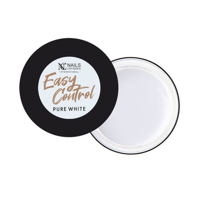 UV Gel Easy Control Pure White 15g