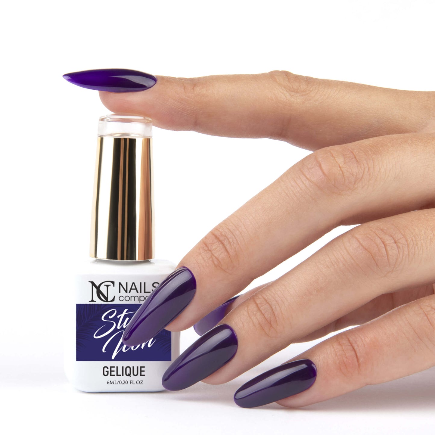 UV Nail Polish - Style  Icon 6ml | Amoreva Venezia  #403