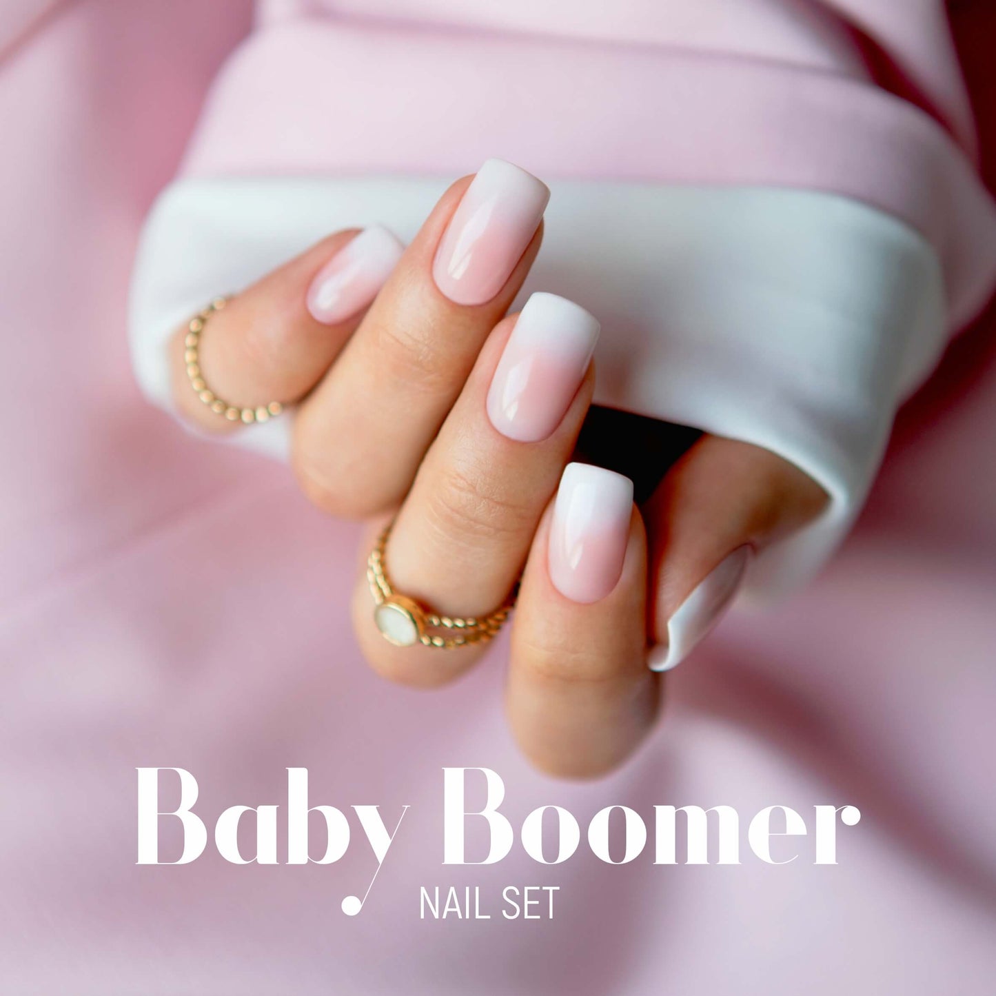 BABY BOOMER NAIL SET