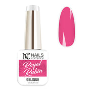 UV Nail  Polish - Royal Rubin 6ml | Back in Time | HEMA / TPO Free #189