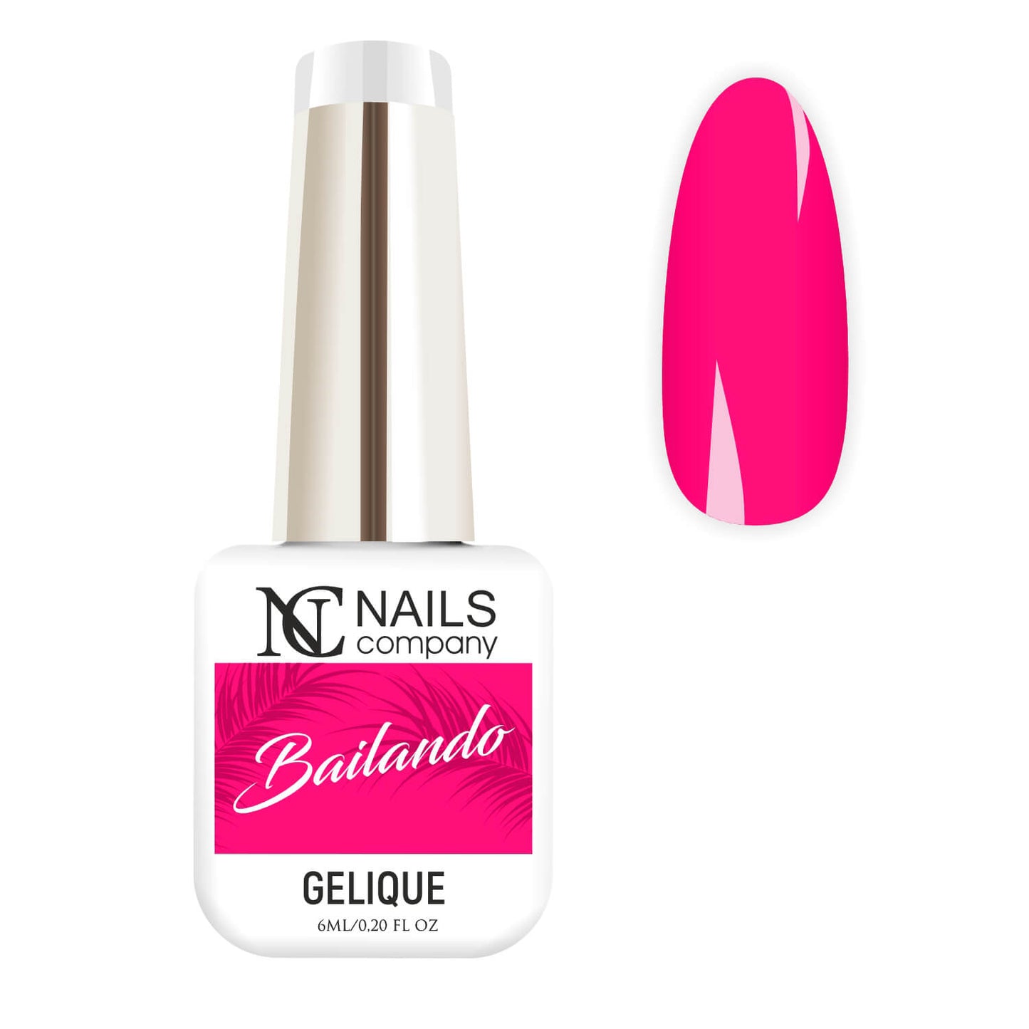 UV Nail Polish - Bailando 6ml | Chica Bonita #443