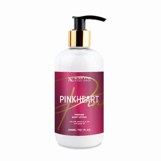 Body Lotion PINK HEART 300ml