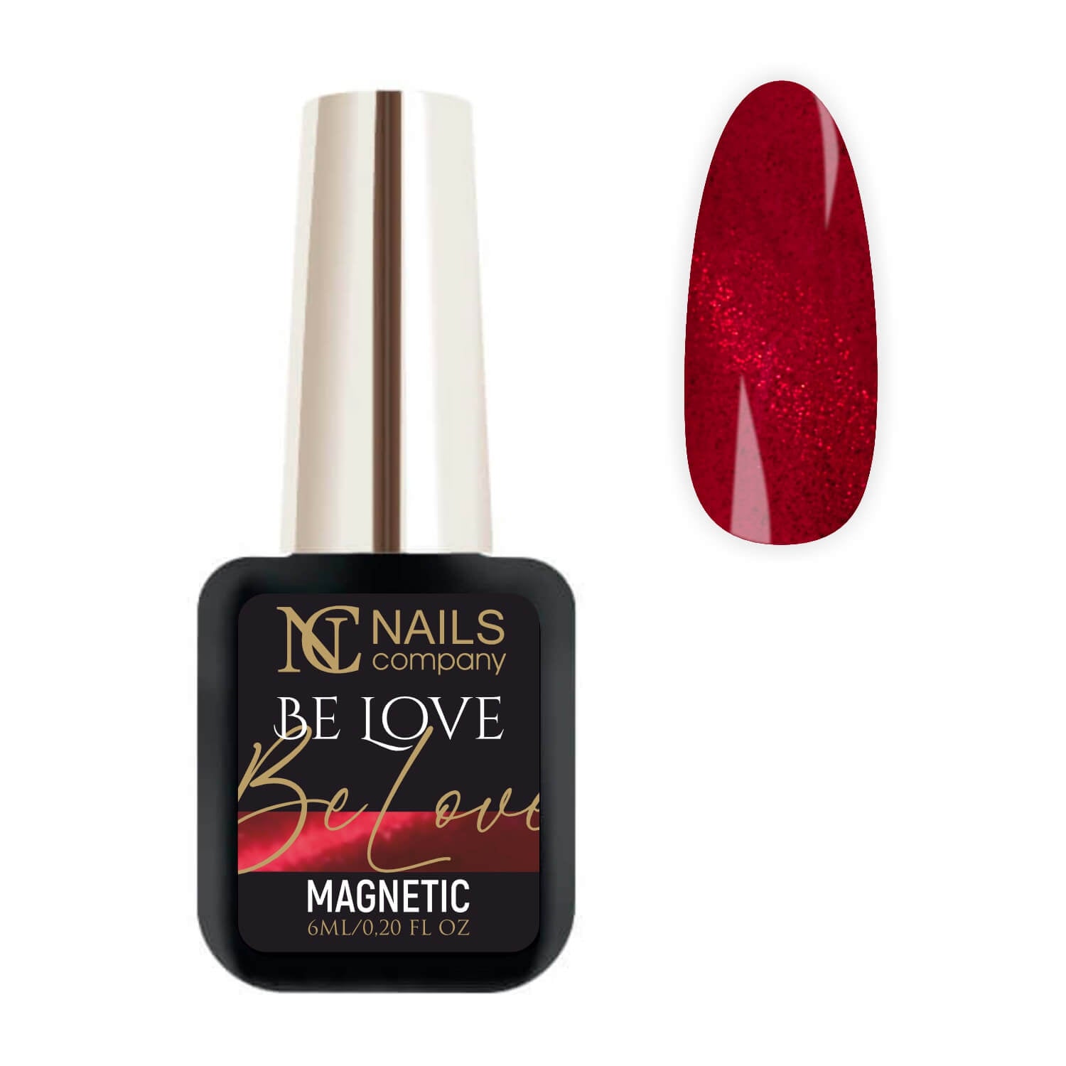 Gel Nail Polish -Be Love 6ml|Cat Eye| Magnetic #457
